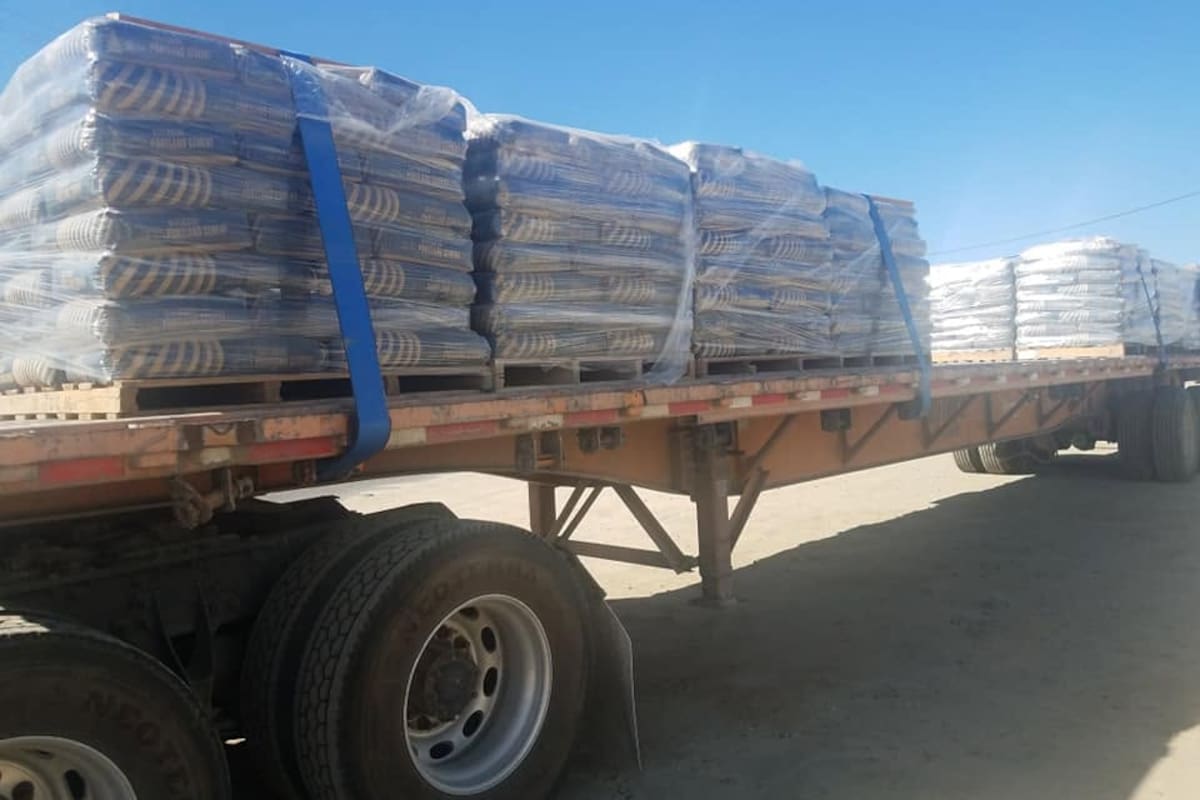 Realizarán plan piloto para reformar la regulación del transporte de materiales