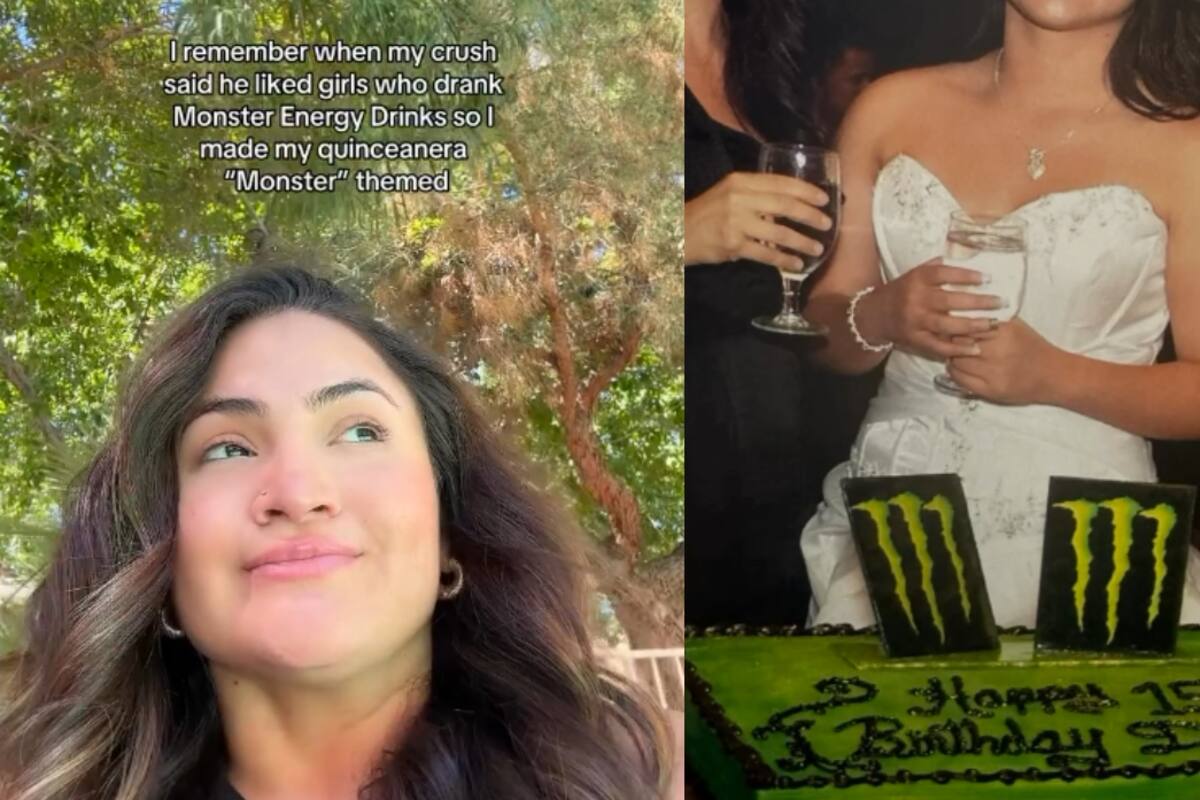 “Mi crush dijo que le gustaban las chicas que bebían Monster”: joven se vuelve viral por hacer su quinceañera con esta inusual temática