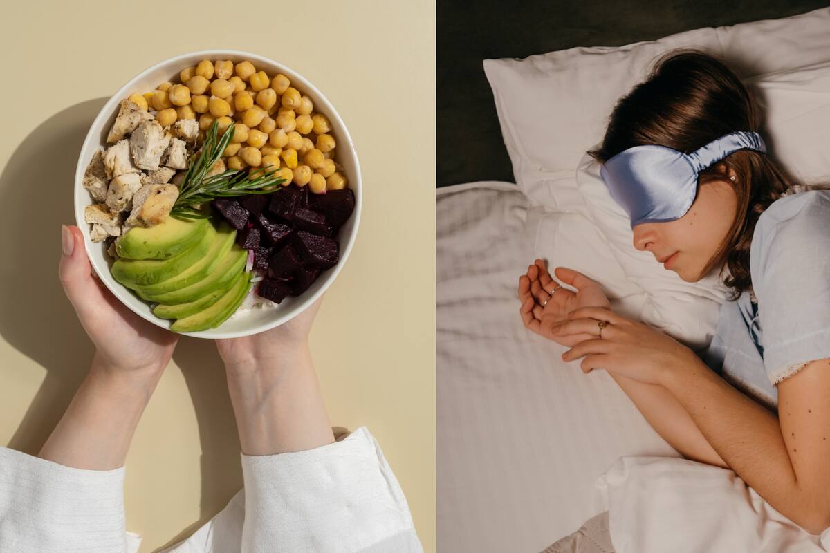 ¿Quieres dormir mejor? Empieza por alimentarte mejor