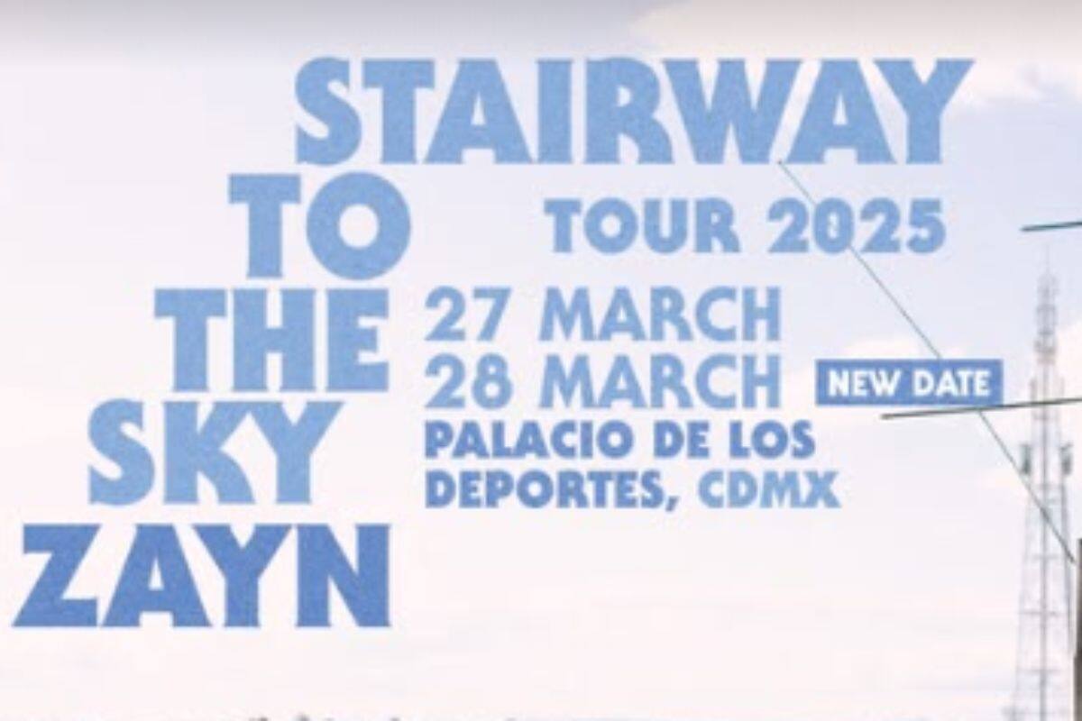 Zayn Malik anuncia segunda fecha en México tras éxito en la preventa