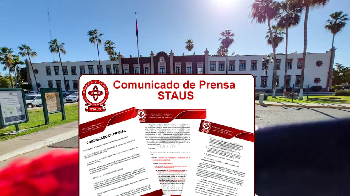 El STAUS anunció un amparo y convocó a votar la huelga luego de que un juez archivó su emplazamiento, mientras el sindicato acusa violaciones al debido proceso y rechaza un aumento salarial de 4% y prestaciones de 0.96%