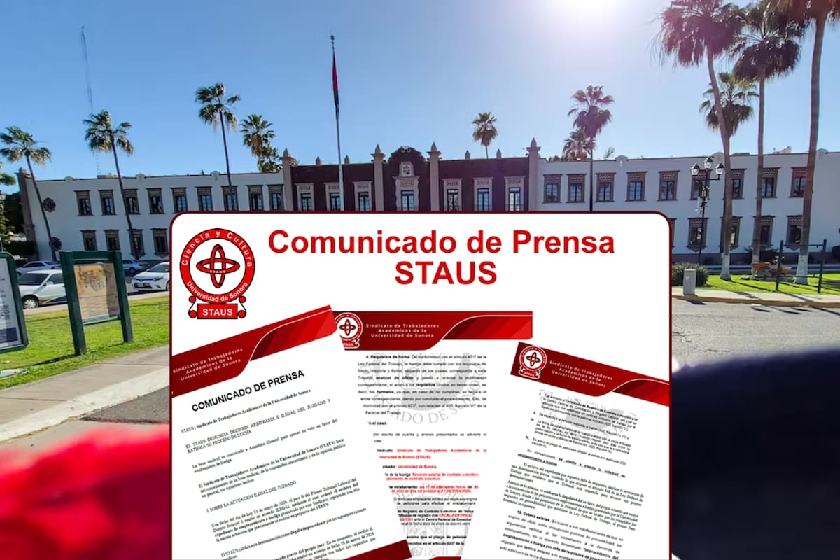 El STAUS anunció un amparo y convocó a votar la huelga luego de que un juez archivó su emplazamiento, mientras el sindicato acusa violaciones al debido proceso y rechaza un aumento salarial de 4% y prestaciones de 0.96%