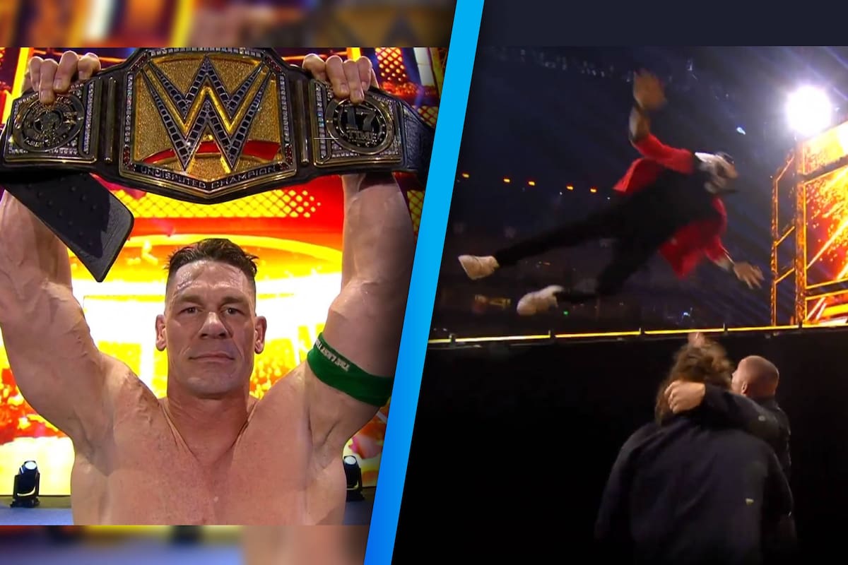 John Cena derrota a CM Punk en Arabia Saudita y va por Cody Rhodes en SummerSlam 2025