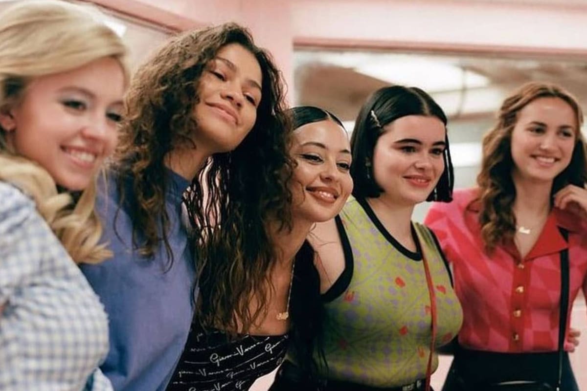 Zendaya confirma que habrá un salto temporal en 'Euphoria'