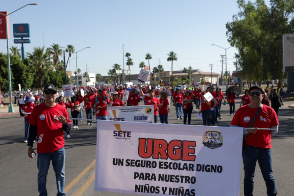 Marcha del Día del Trabajo reúne colectivos y sindicatos para exigir mejoras laborales