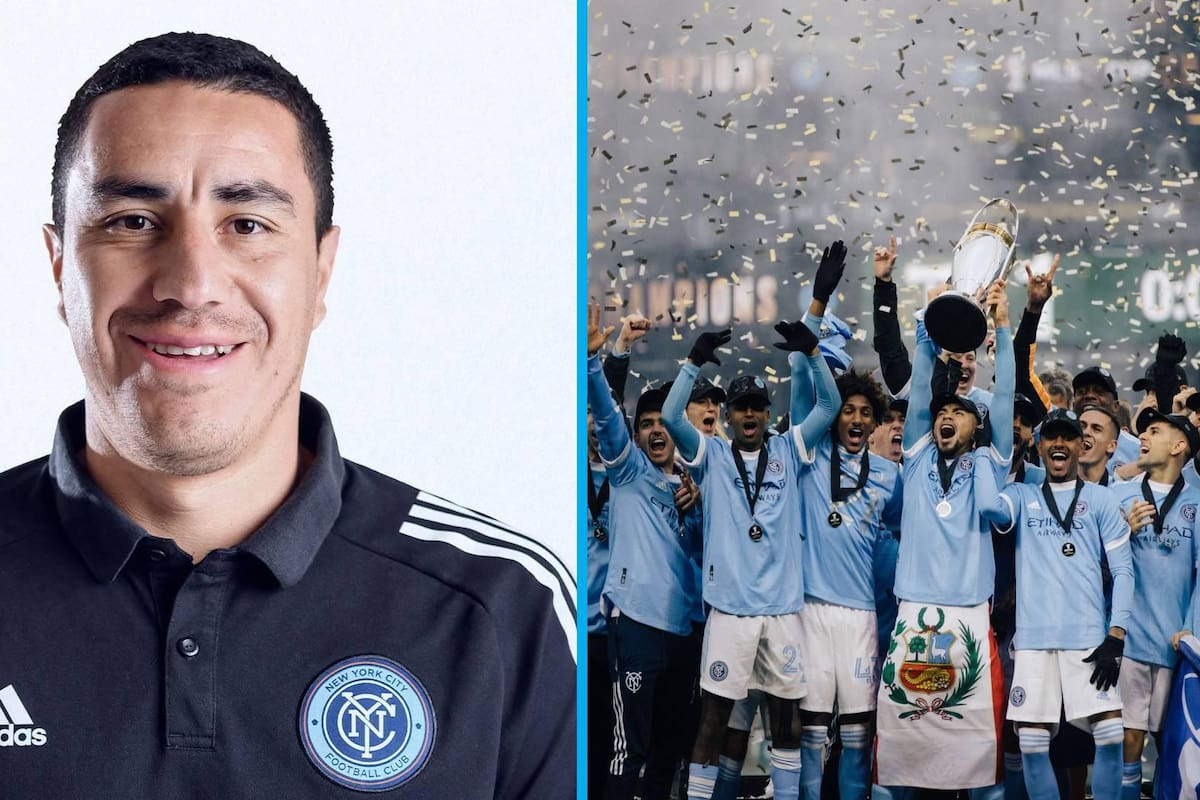 Mexicano Efraín Juárez es campeón de MLS con New York City como auxiliar técnico