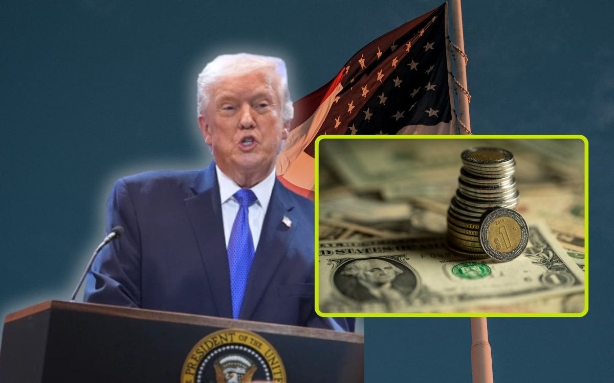 Dólar vs Peso mexicano: ¿En cuánto cotiza el tipo de cambio hoy? | Crédito: AP/Canva