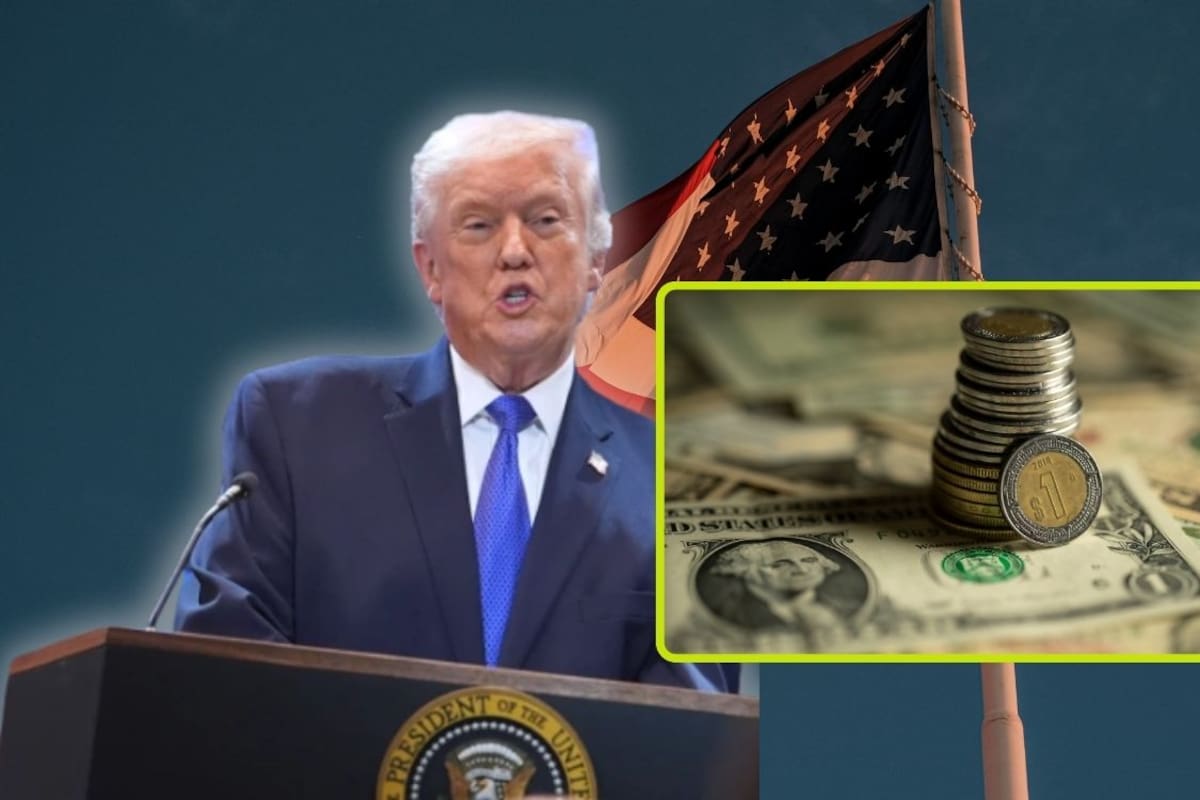 Precio del dólar se eleva y ‘tumba’ al peso mexicano: así cotiza el tipo de cambio este lunes 2 de marzo de 2026