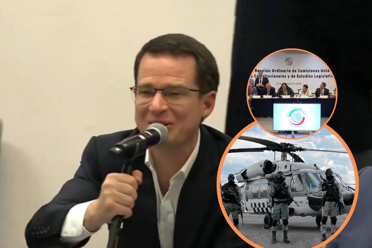 Ricardo Anaya se equivoca y vota “a favor” de la Reforma a la Guardia Nacional: ¿Qué sucedió?