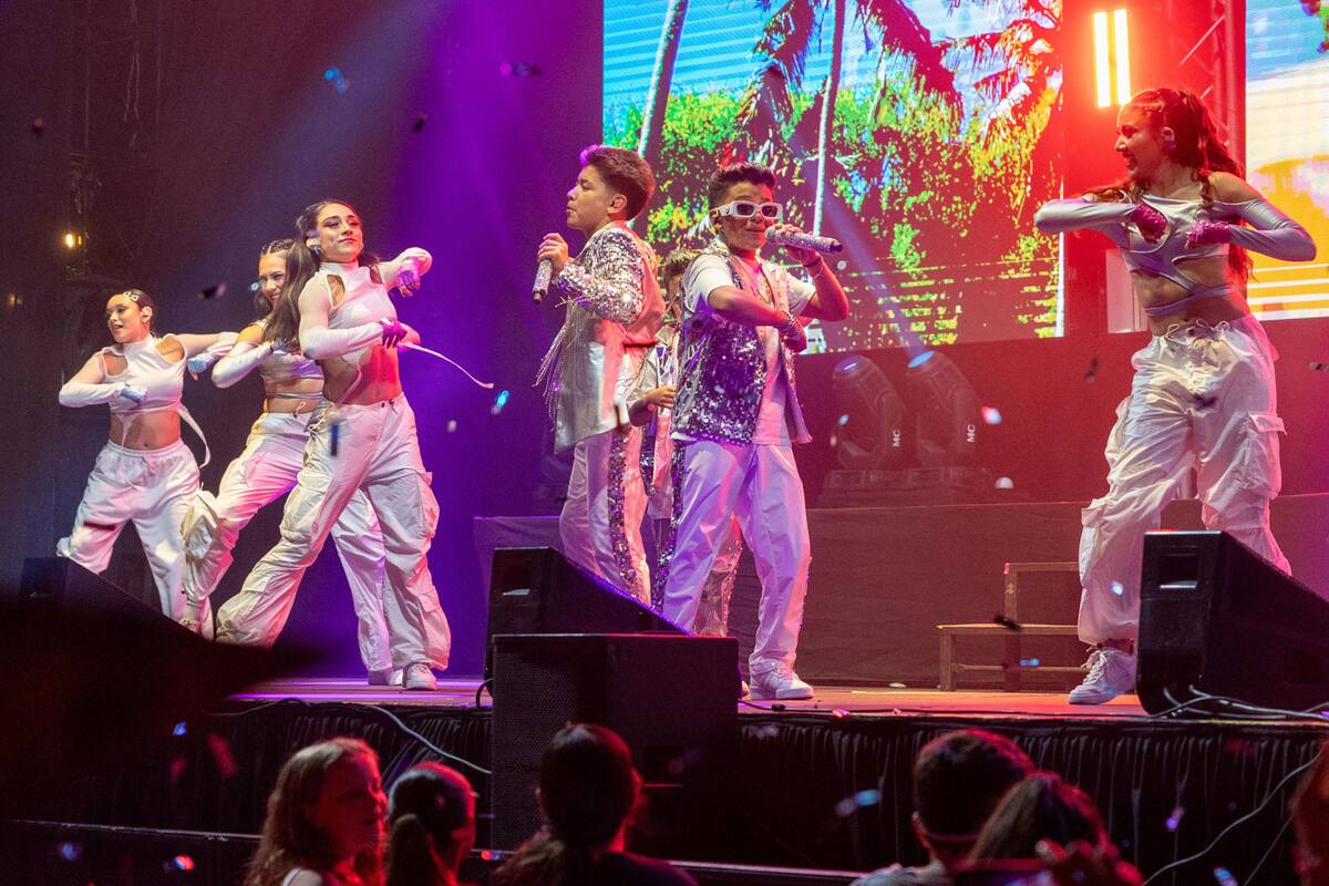 El Foro lució  a reventar y la energía estuvo a flor de piel en todo momento.
