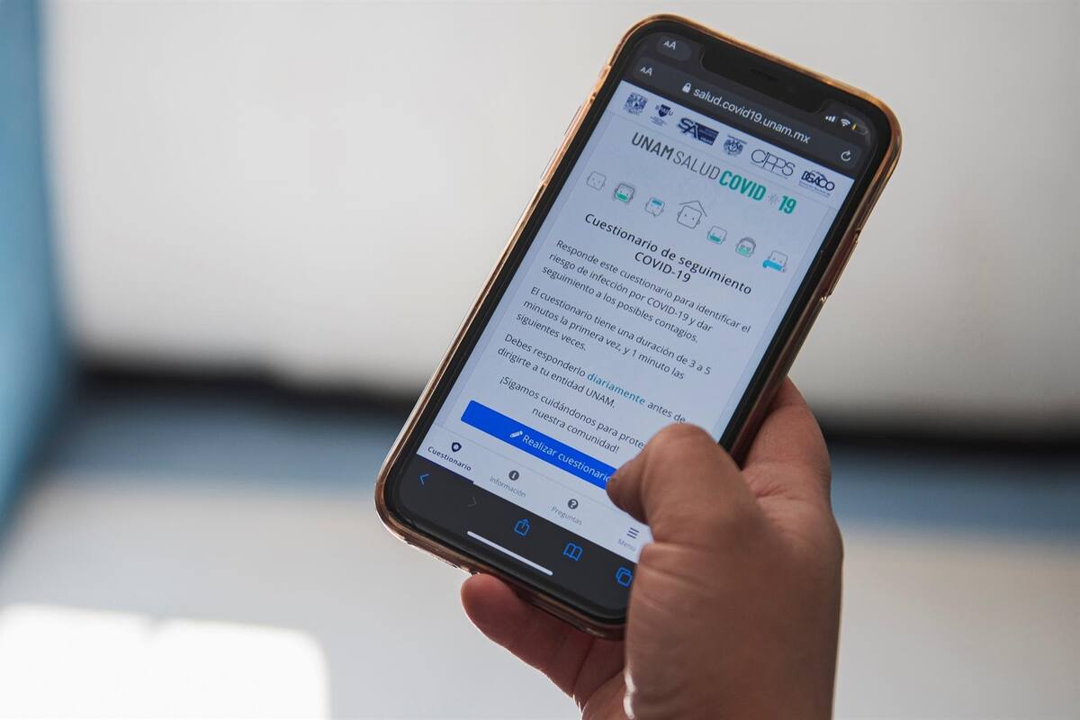 UNAM lanza aplicación para controlar el covid-19 en el próximo regreso a clases