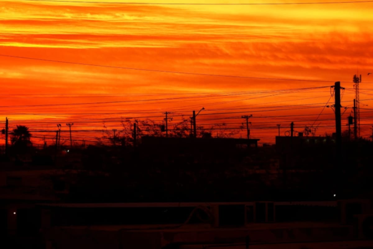 Cielo parcialmente nublado y máxima de 25°C este jueves en Mexicali