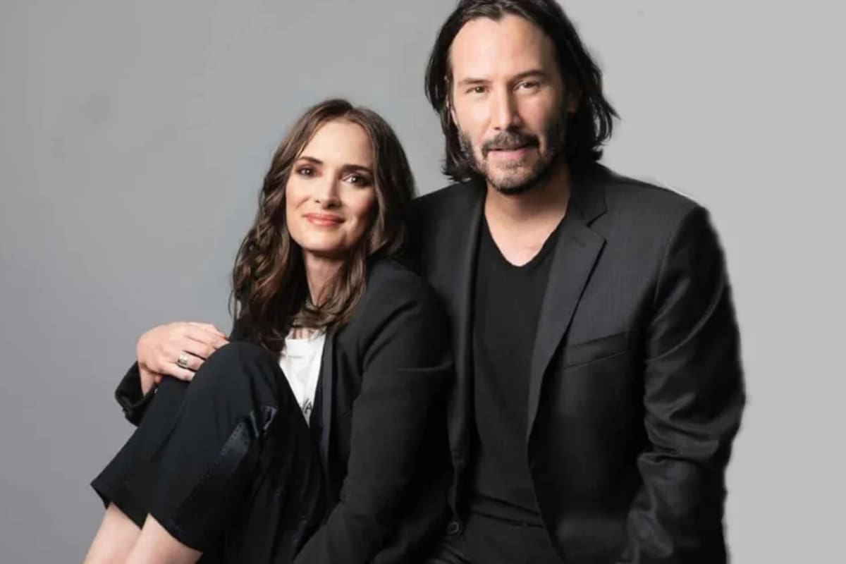 Winona Ryder y Keanu Reeves afirman estar casados desde hace 30 años: esto fue lo que dijeron los actores