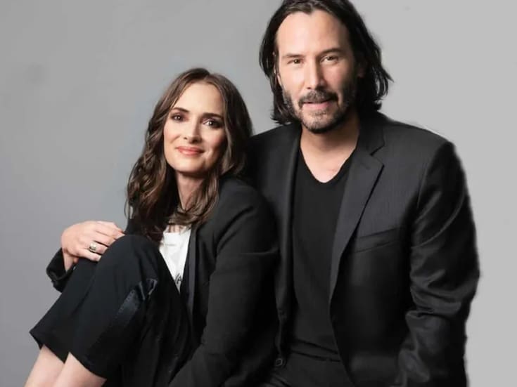 Winona Ryder y Keanu Reeves afirman estar casados desde hace 30 años: esto fue lo que dijeron los actores