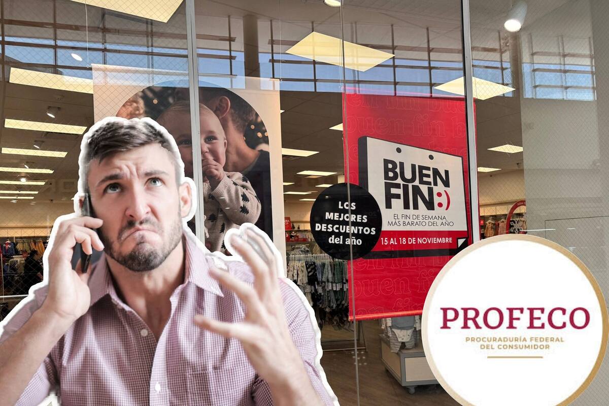 ¿Compraste algo en El Buen Fin y no resultó lo que esperabas? Así puedes poner una queja en Profeco