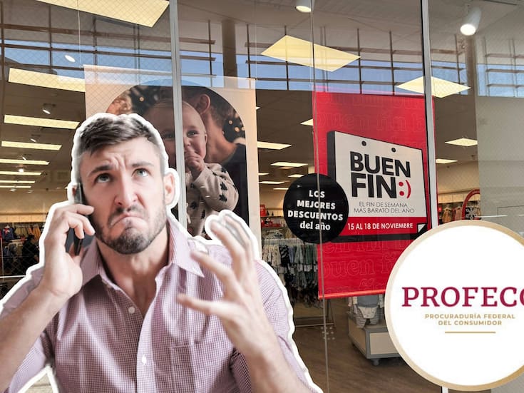La Profeco atendió inconformidades en el primer día del Buen Fin 2025 y logró recuperar 39 mil 513 pesos en favor de consumidores afectados por promociones incumplidas, precios no respetados; pantallas y electrodomésticos destacan entre los productos más reclamados