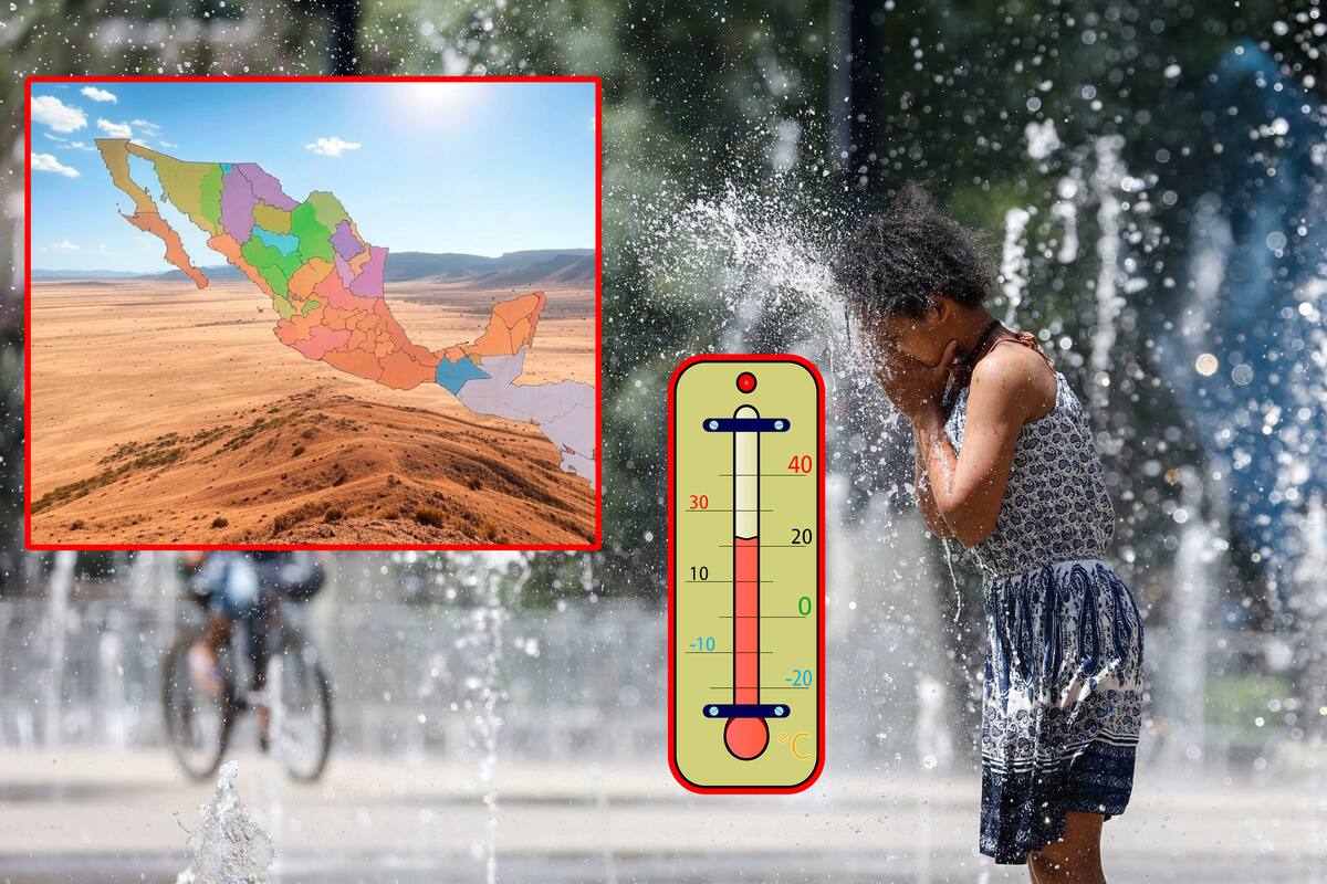 SMN: Pese a frentes fríos con posibles nevadas, estos estados tendrán temperaturas sofocantes de hasta 45 °C del domingo 9 de marzo al miércoles 12