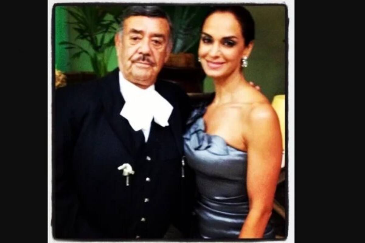 Murió Rolando Jones, papá de la exmiss universo Lupita Jones