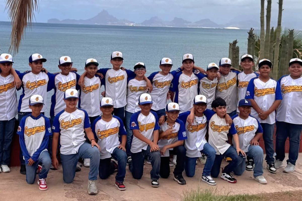 Guaymas albergará Serie Nacional Pequeña de beisbol
