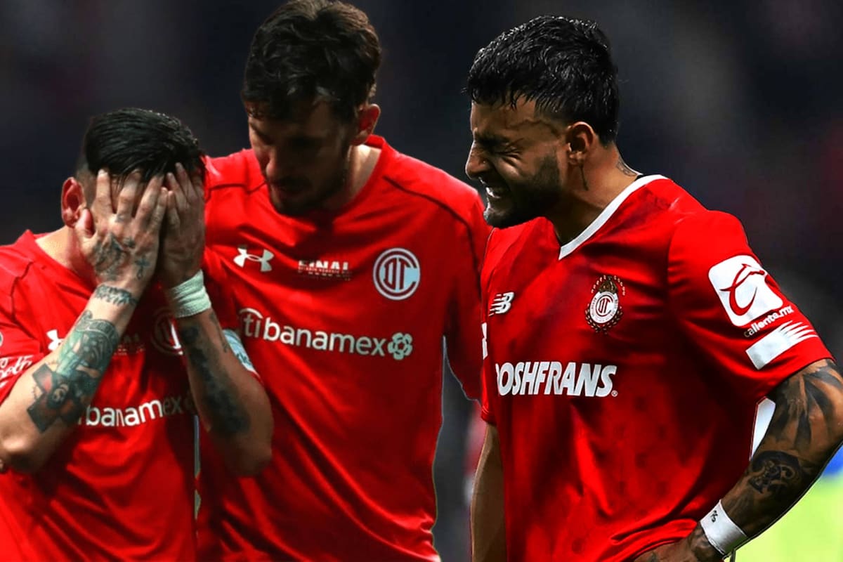 La maldición de 23 años que Toluca buscará romper ante América en la Final del Clausura 2025