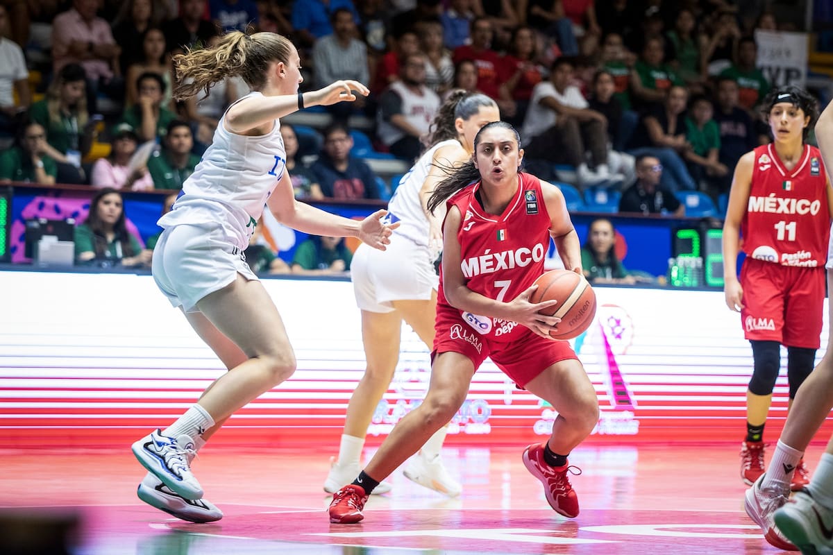Va México contra España en Mundial de Basquetbol Femenil U-17