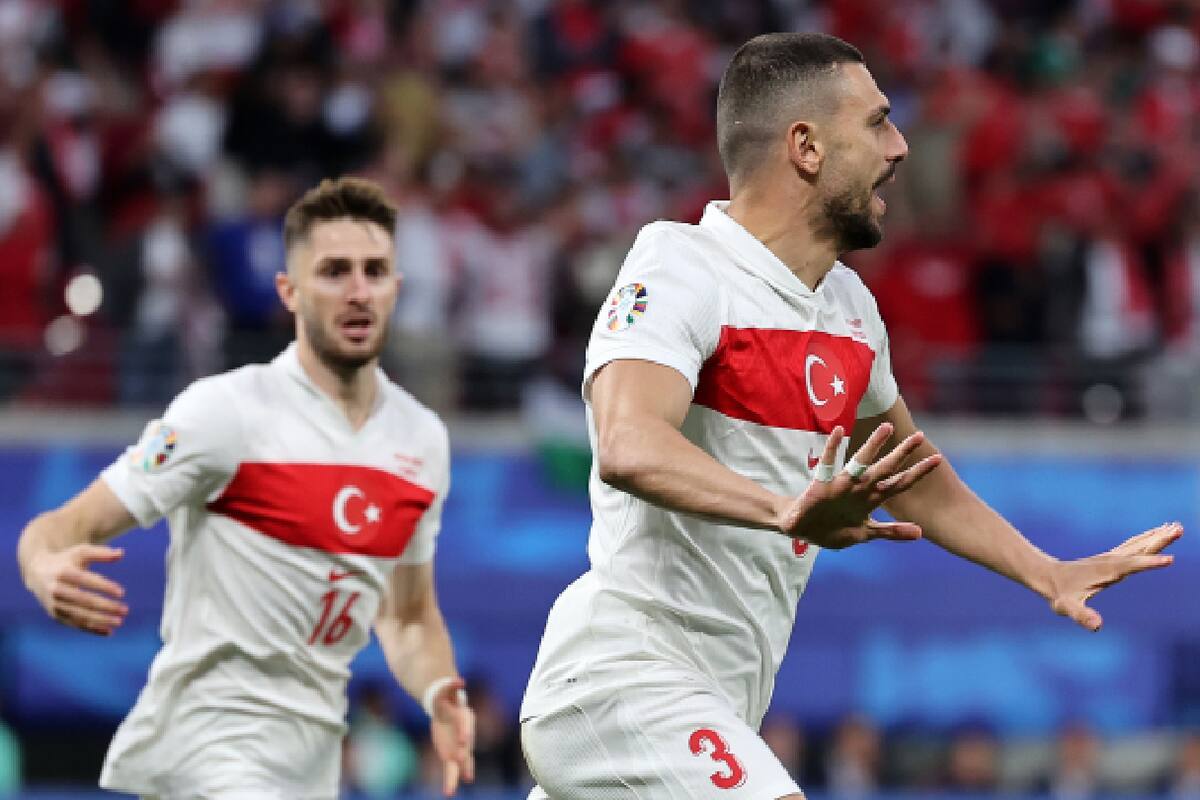 Turquía supera 2-1 a Austria y califica a cuartos de final en la Eurocopa 2024
