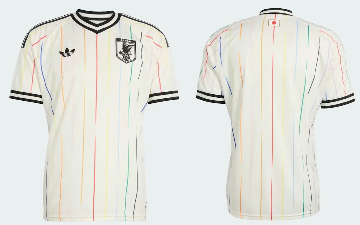 Jersey de local de Japón 26 adidas