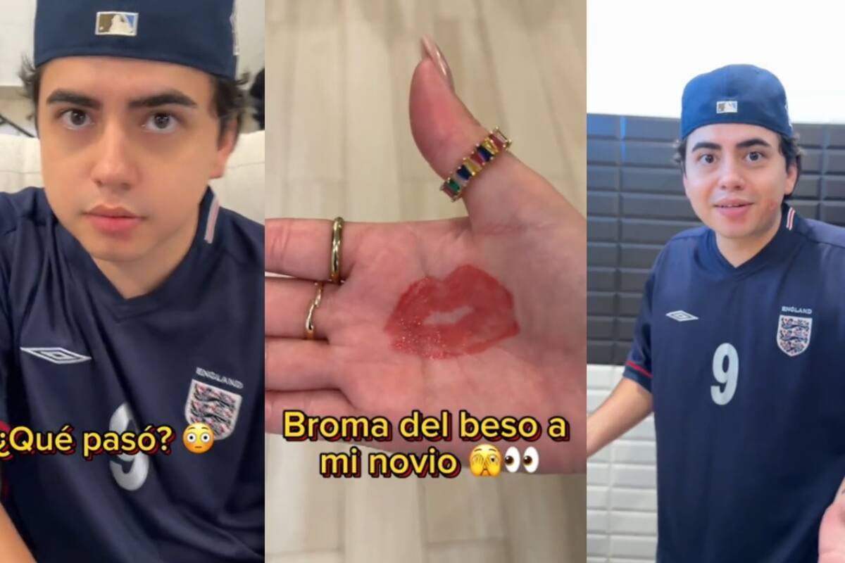 “Qué poca madre, Miguel”: Joven le hace una broma del “beso” a su novio, haciéndole creer que le fue infiel.
