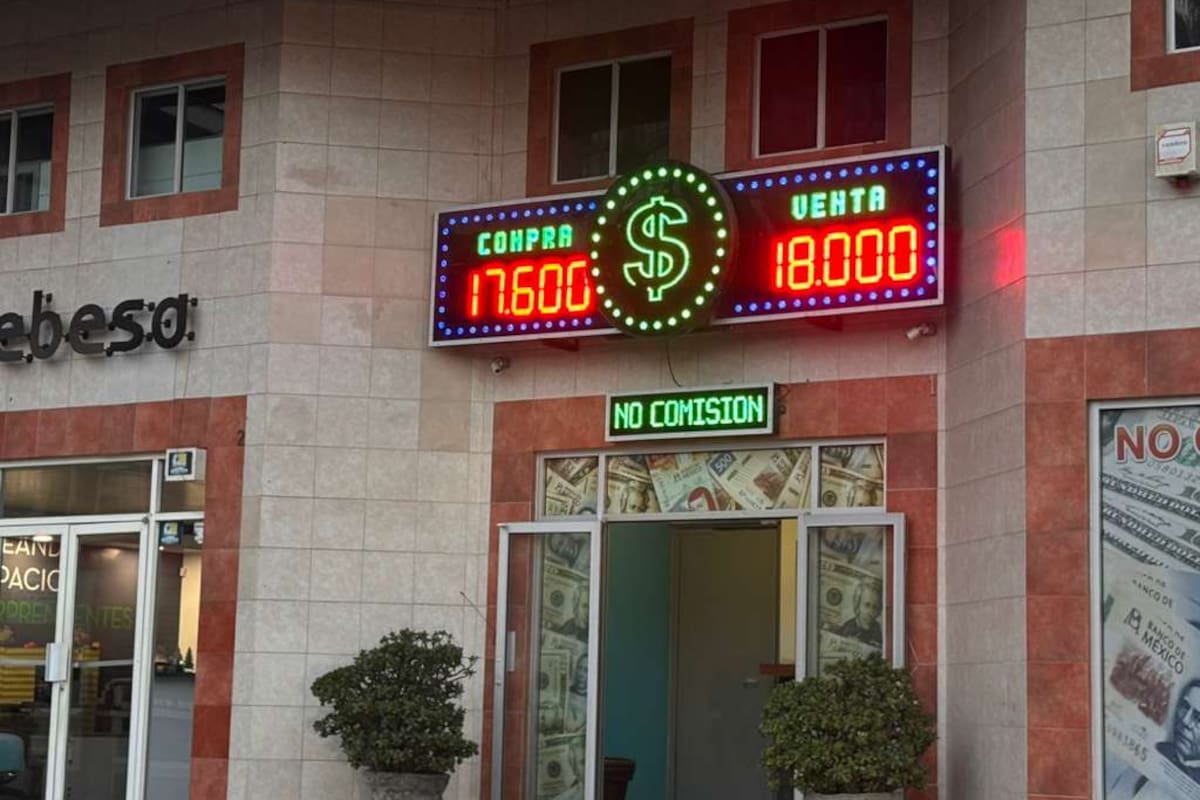 Dólar en Tijuana no pasaría de los 18 pesos ante estabilidad del tipo de cambio