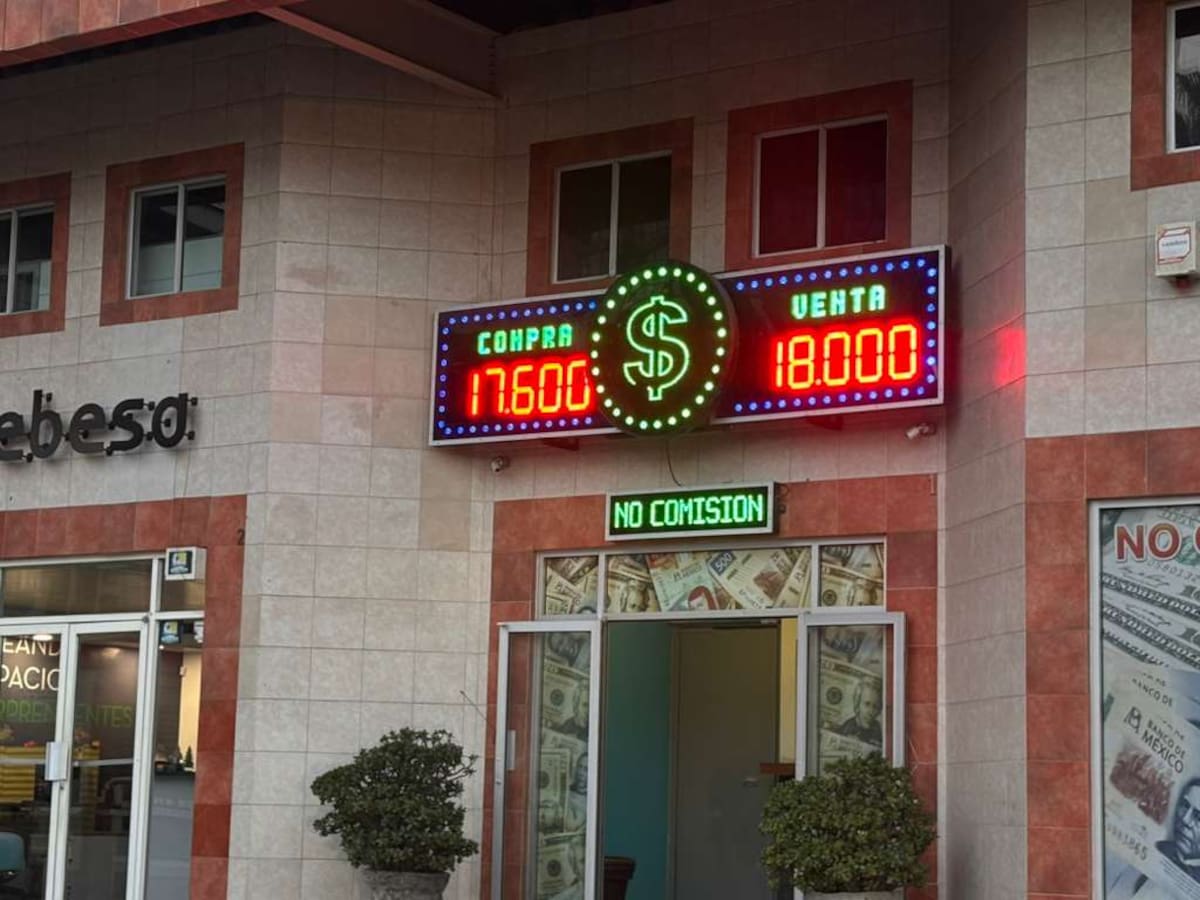 El tipo de cambio no suele reaccionar de manera inmediata a este tipo de escenarios, y solo eventos de inestabilidad global confirmados podrían generar movimientos bruscos, mencionan. Foto: Border Zoom