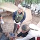 Ocho perros rescatados en Villas del Campo tras denuncias de maltrato
