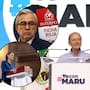 Fox y Calderón defienden a Maru Campos de los ataques y acusan a Presidencia de proteger al presunto criminal Rubén Rocha Moya