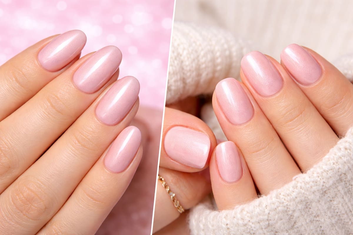 Uno de los tonos más presentes este mes es el rosa satinado | Imagen hecha con IA
