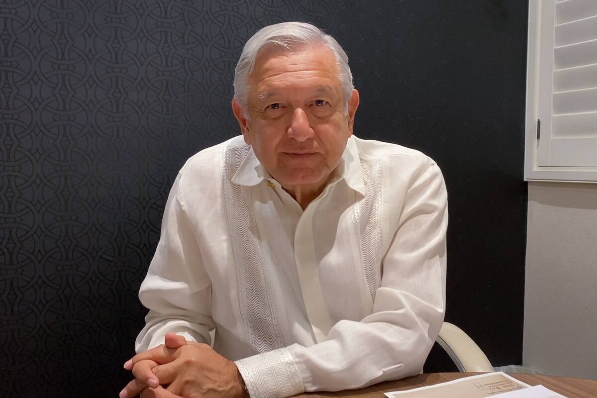 AMLO señala que no se pondrá en cuarentena por coronavirus