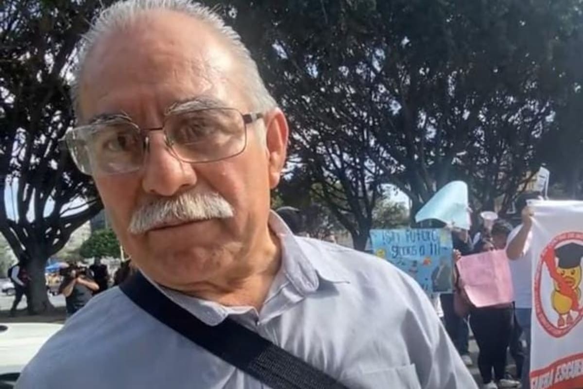 Por certificado falso a sus 63 años don José ve frustrado su sueño de ser abogado