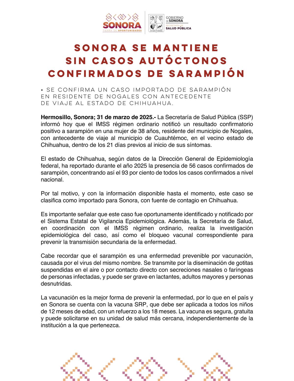 Foto: Gobierno de Sonora.