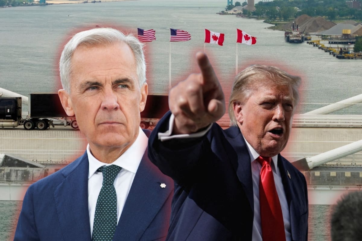 “Cuando te atacan, estás en guerra”: Canadá endurece su choque con EEUU y Trump responde a Mark Carney que quiere “los beneficios de ser un Estado sin serlo”
