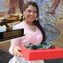 Así es el carro mexicano de “basura” electrónica con el que una estudiante de la UNAM sorprendió al mundo ganando un concurso internacional