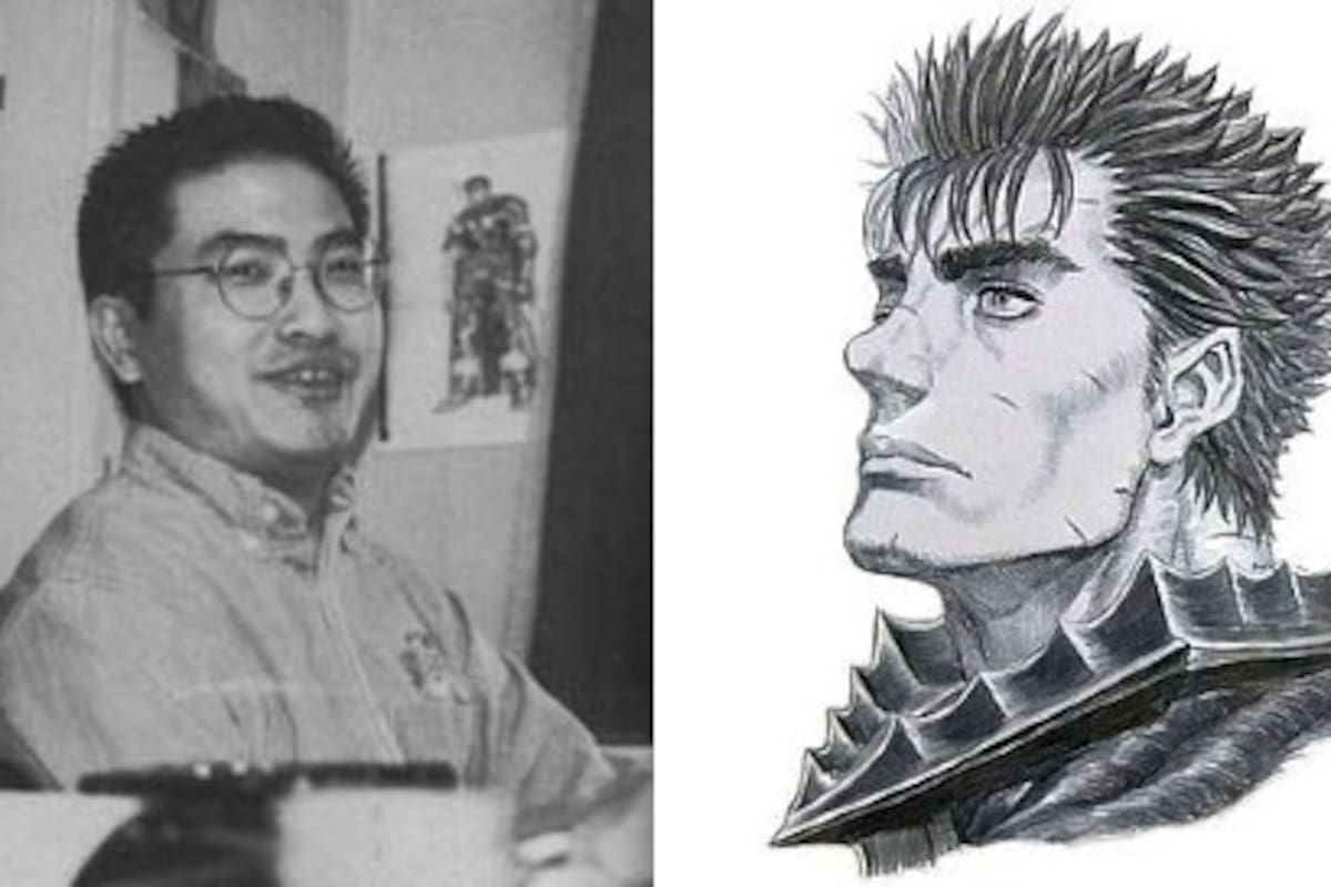 Falleció Kentaro Miura, creador de "Berserk"