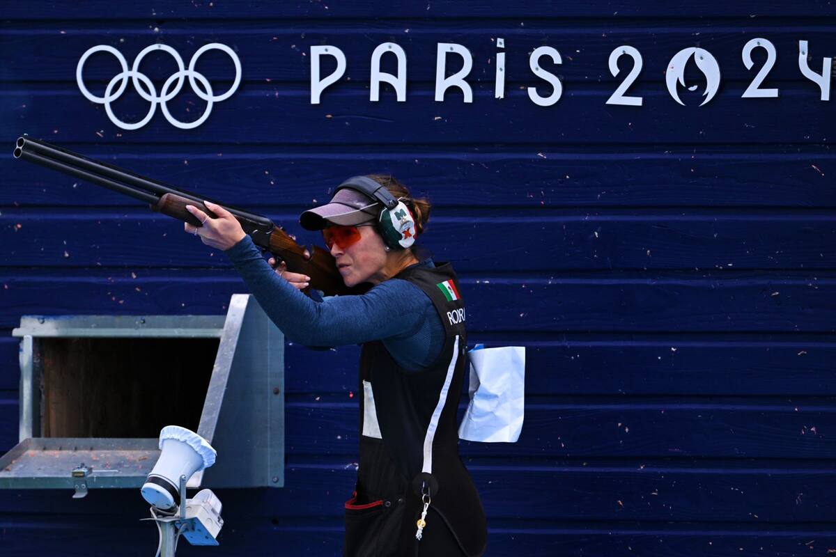 Gabriela Rodríguez se queda a la orilla de la final en tiro skeet de París 2024