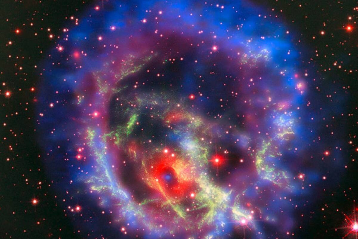 Descubren señal de radio de una estrella
