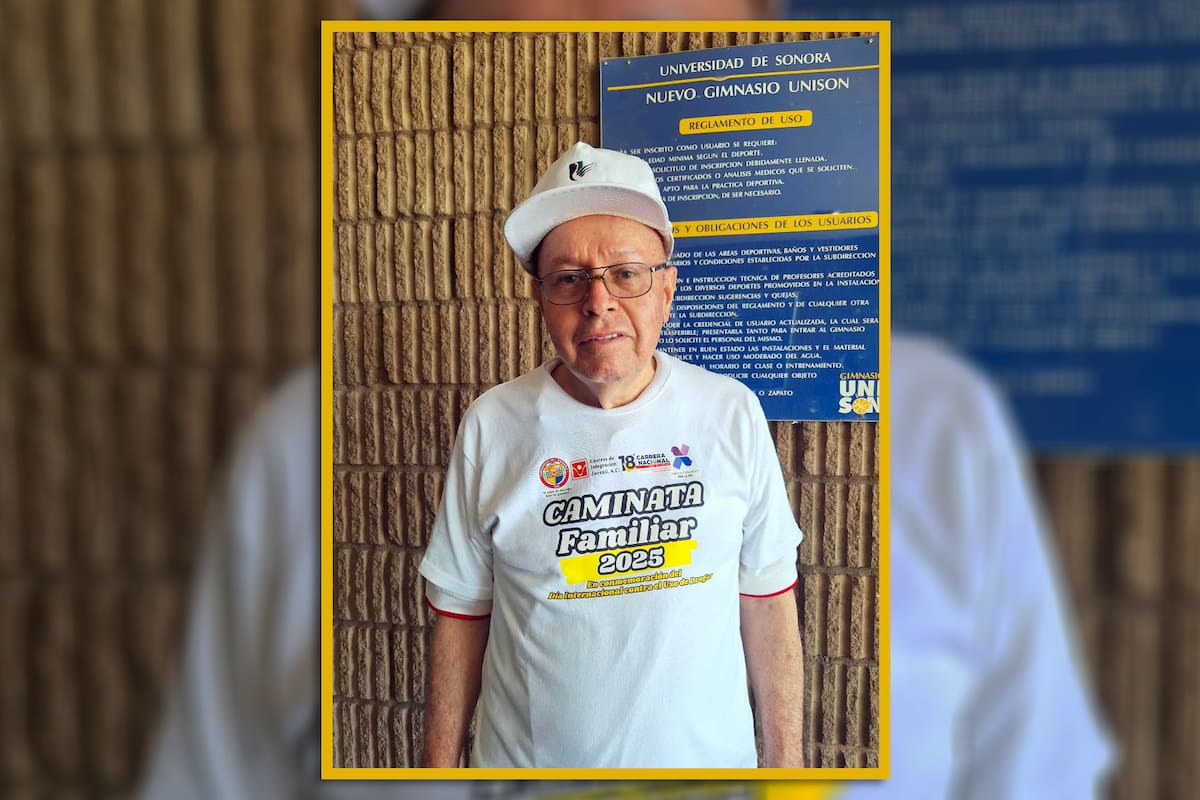 A sus 73 años, demuestra que la edad no impide activarse