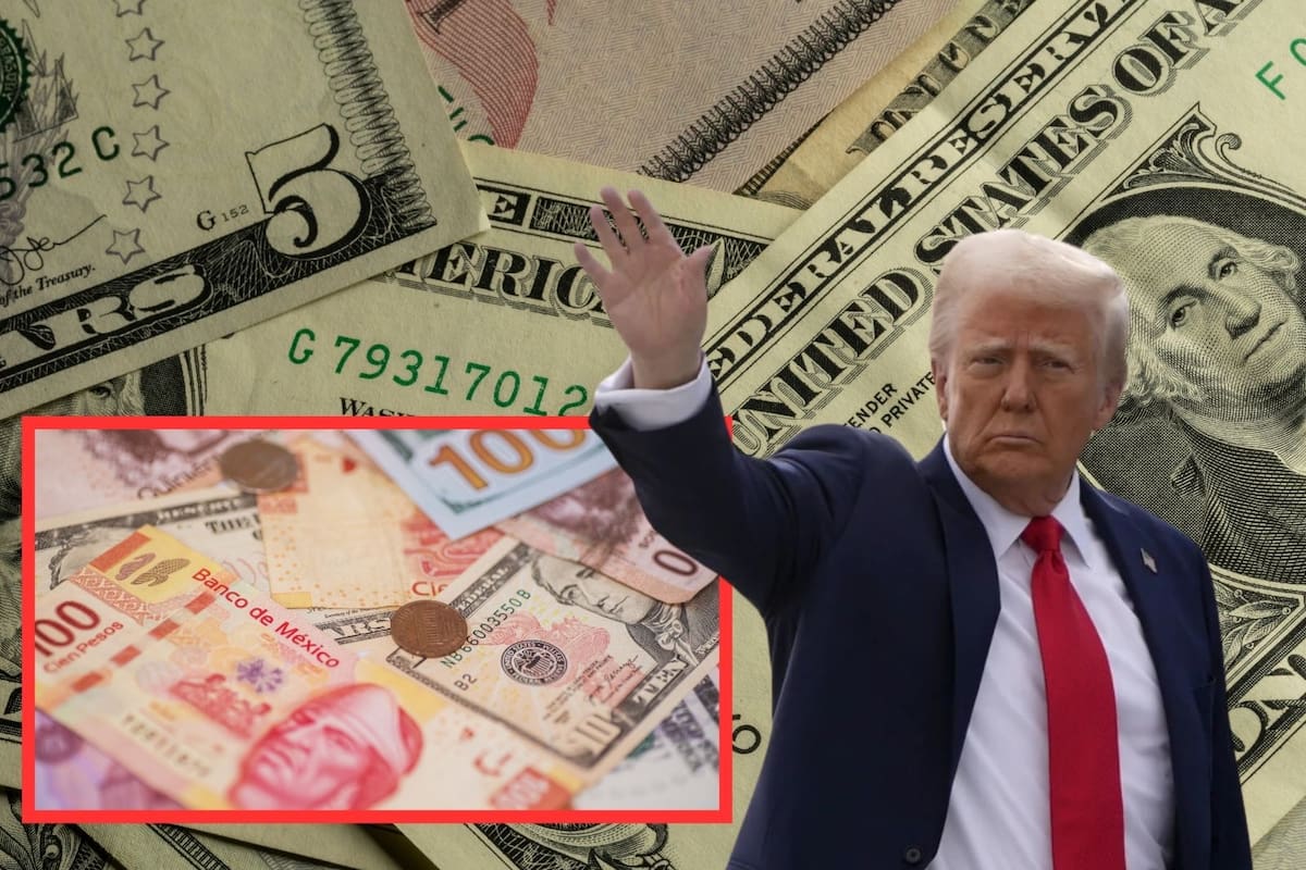 Dólar sube frente al peso mexicano hoy por amenazas arancelarias de Trump: ¿Cuáles son las implicaciones?