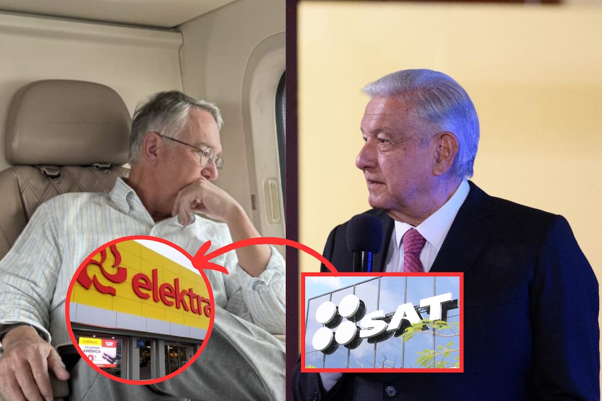 Ricardo Salinas Pliego revela “pacto” con AMLO sobre megadeuda al SAT: “Respete lo pactado”