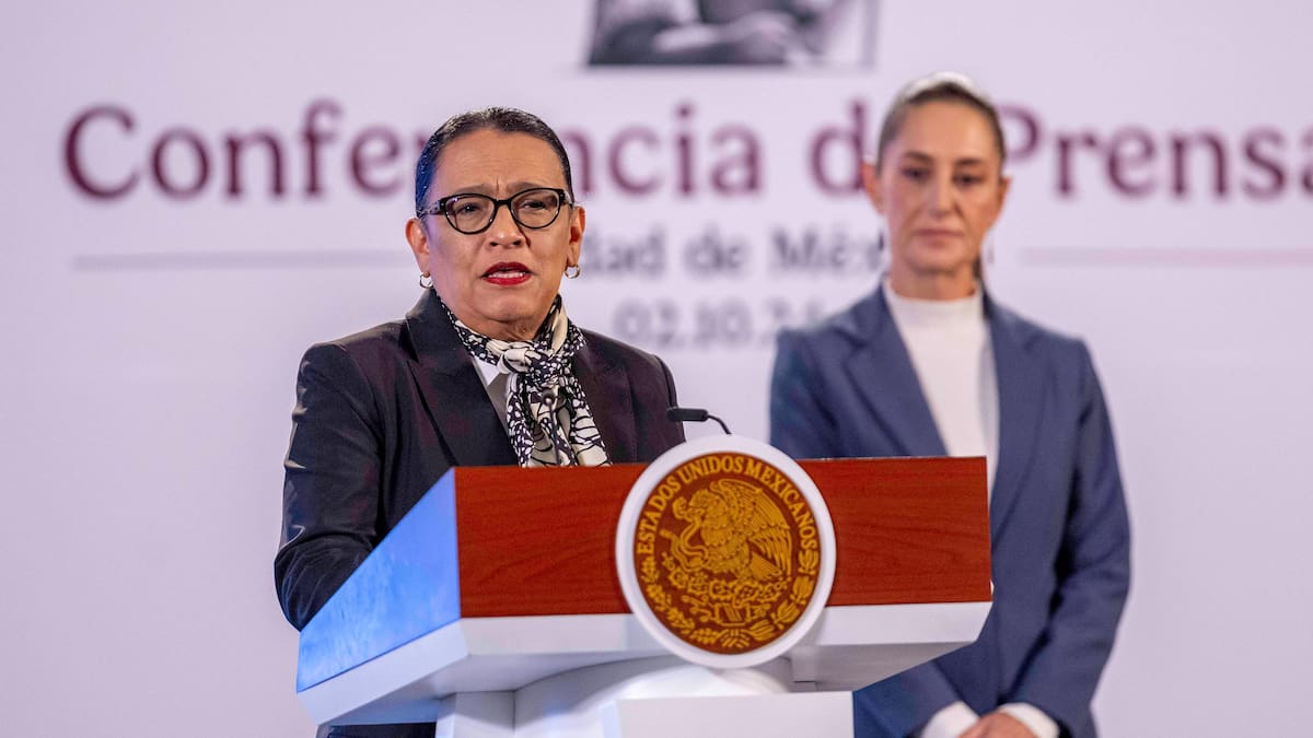 ¿Cuándo fue la última vez que Rosa Icela Rodríguez se reunió con las madres buscadoras? Esto luego que Sheinbaum recibiera críticas por recibir al pato Merlín en vez de grupos de madres y padres de grupos de buscadores colectivos