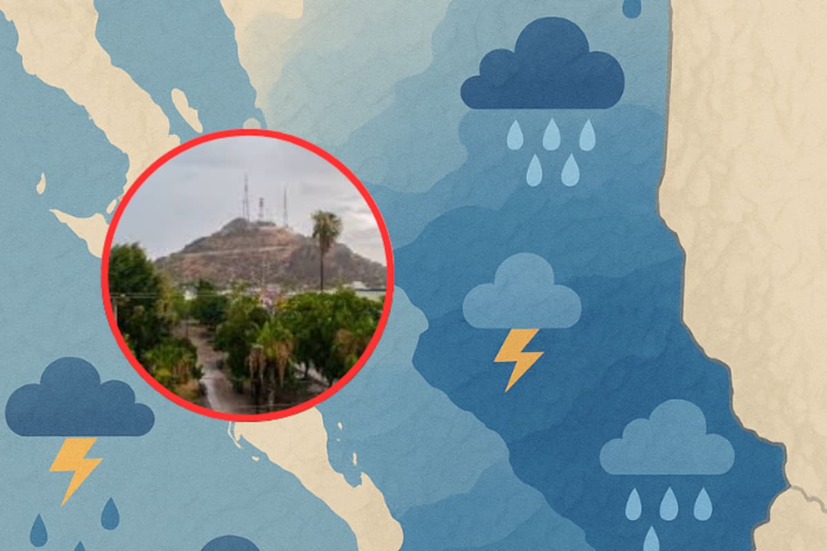 Pronostican lluvias y chubascos en Hermosillo este jueves y viernes