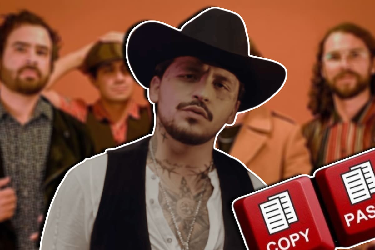 Acusan a Christian Nodal de plagiar a banda de rock mexicana; “hasta la historia que cuenta la canción es parecida”