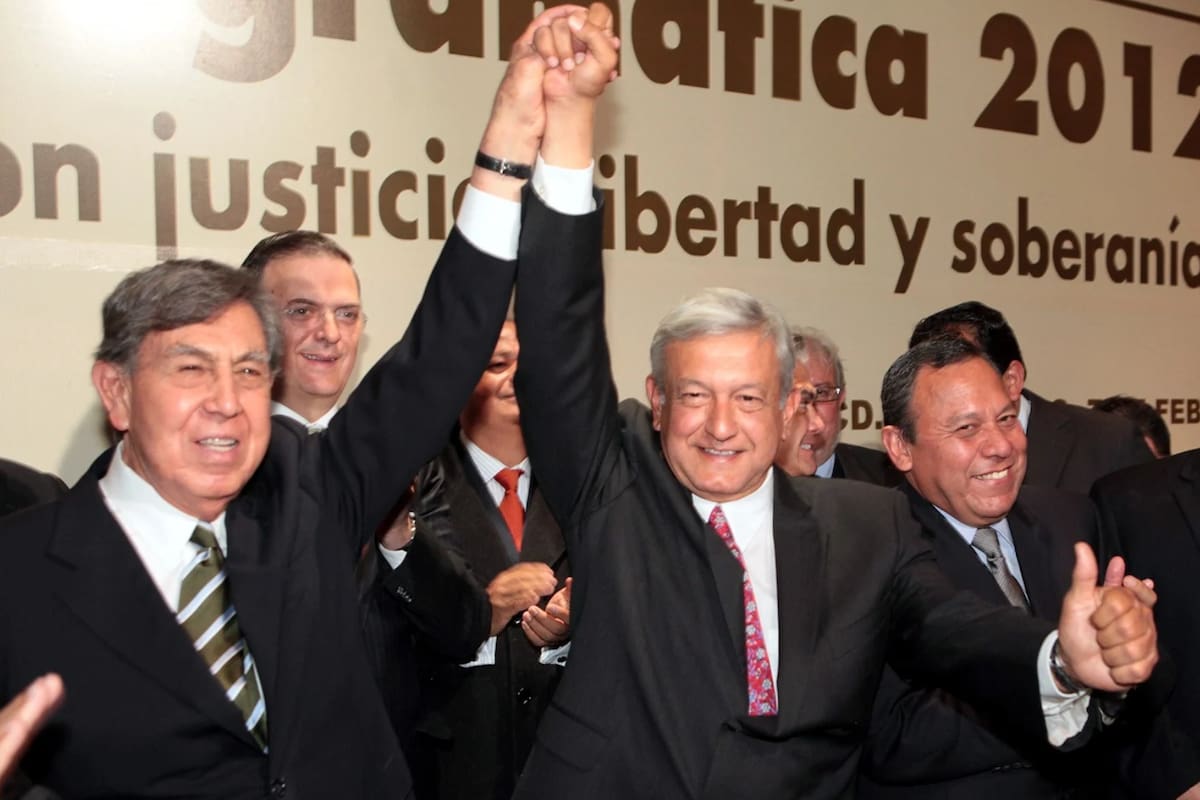 AMLO dedica mensaje a Cuauhtémoc Cárdenas tras su muerte y reconoce su papel en la democracia mexicana