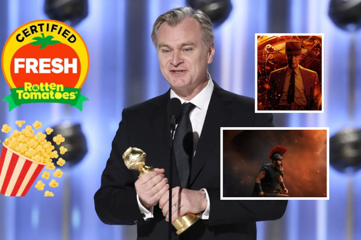 Christopher Nolan: Estas son las 5 mejores películas del director según Rotten Tomatoes y dónde verlas