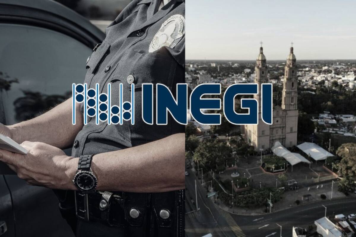 Estas son las ciudades donde la gente se siente más y menos segura en México durante el primer trimestre de 2025, según el INEGI